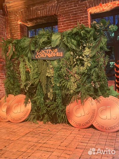 Декор,украшение мероприятий и входных групп