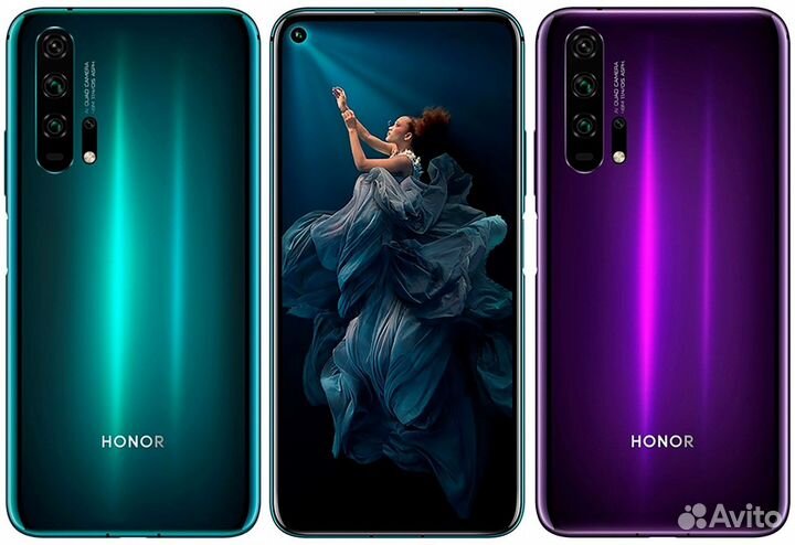 Honor 20 Pro Запчасти ремонт
