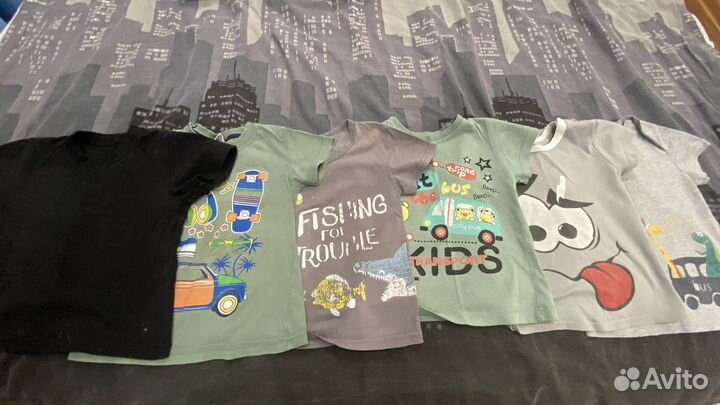 Вещи пакетом на мальчика 86, 92