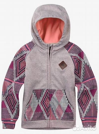 Толстовка-ветровка для девочки burton girl'S mini