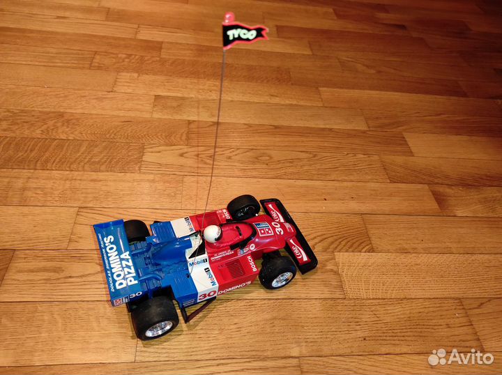 Винтажный tyco indy turbo racer, Rc R/C Car 1987