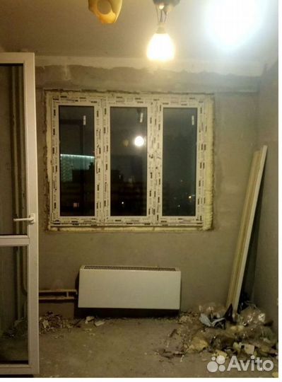 Окна пластиковые