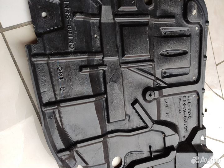 Защита мотора camry 50