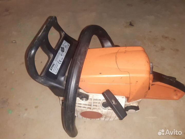 Бензопила stihl ms 210 /с