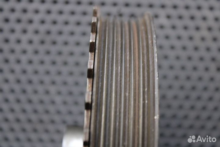 Шкив коленвала Mazda MPV ABA-LW3W L3-DE LF9411400