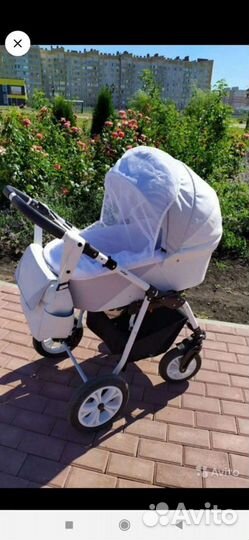 Коляска 2 в 1 Indigo Alma