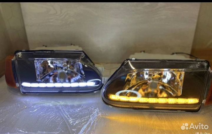 Фары на ваз 2114 тюнинг