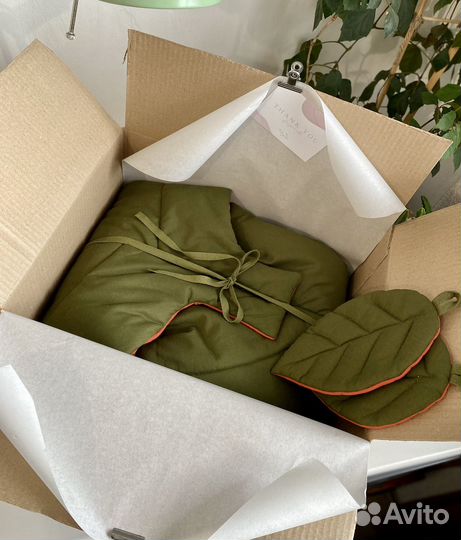 Коврик Листик / Накидки на стулья / Прихватки