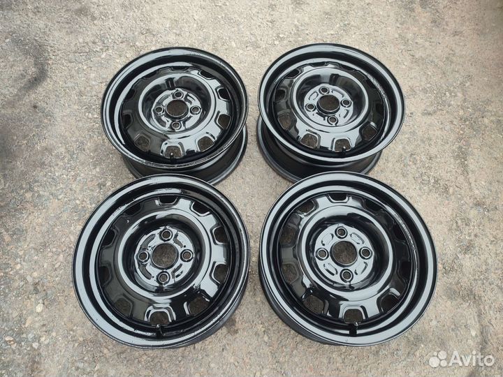 Оригинальные диски Hyundai R14 4x100