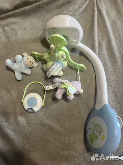 Мобиль на кроватку fisher price