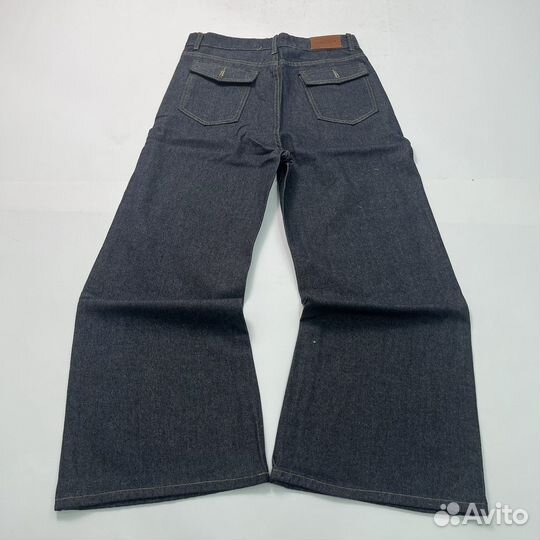 Широкие Джинсы Jaded London Rusty