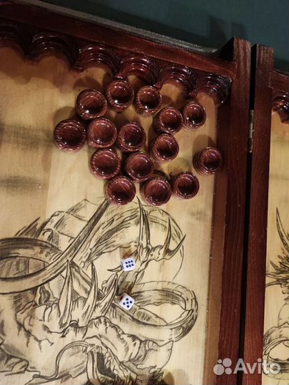 Нарды подарочные ручная работа