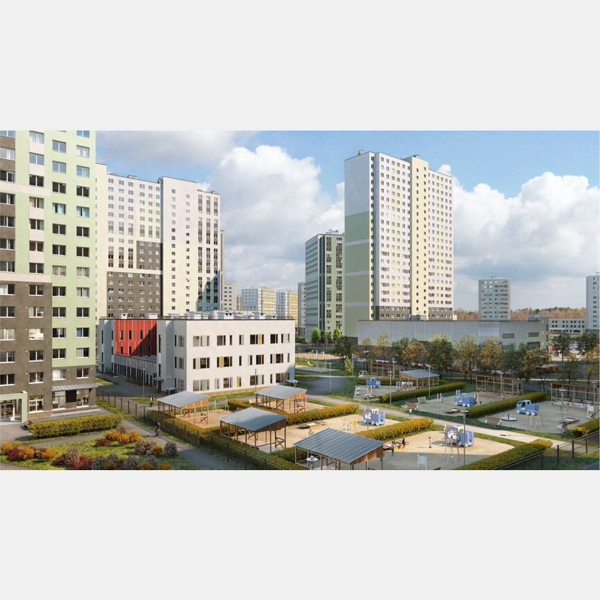 Квартира-студия, 20,8 м², 19/25 эт.