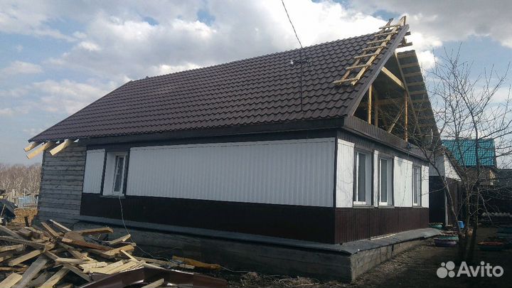 Строительство и ремонт от фундамента до крыши