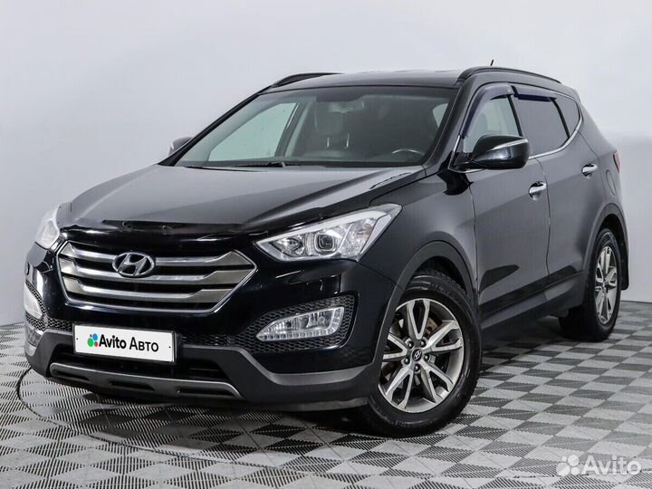 Hyundai Santa Fe 2.2 AT, 2014, 117 489 км