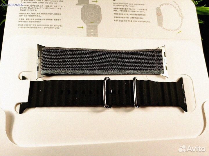 Часы Apple Watch Ultra 2: Управляйте временем