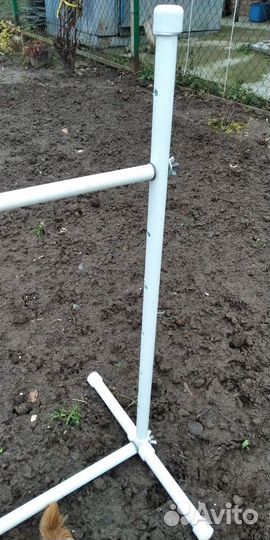 Барьер для аджилити (спорта с собакой)