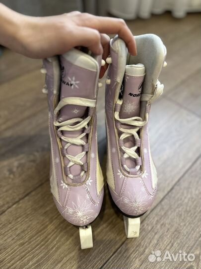 Коньки фигурные