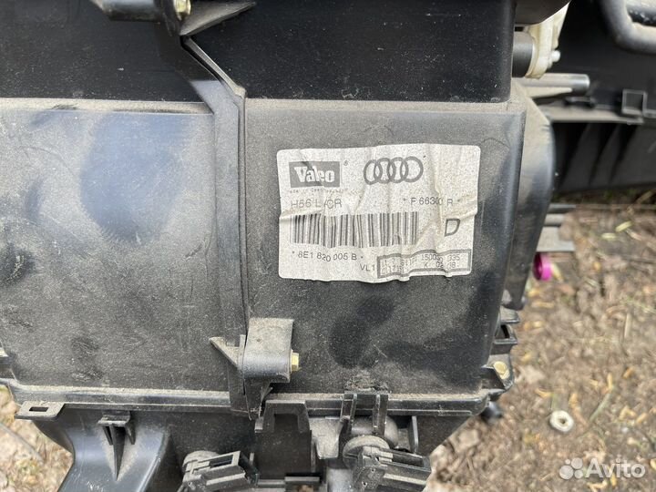 Печка ауди а4 б6 8е всборе
