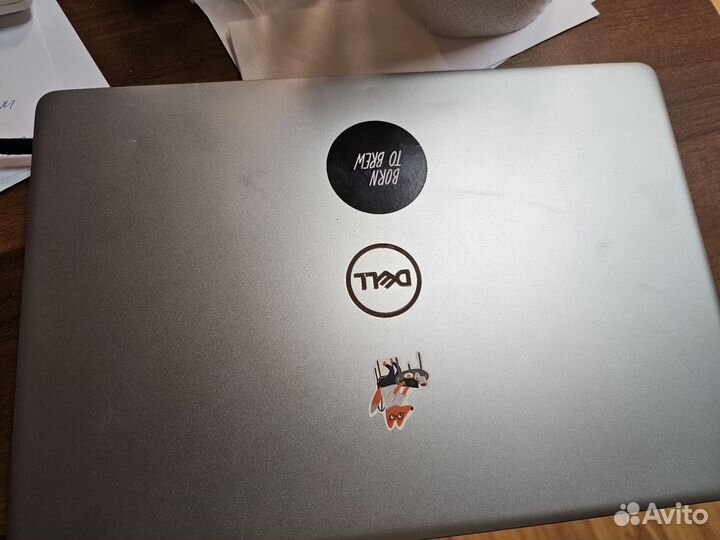 Ноутбук dell p87g001