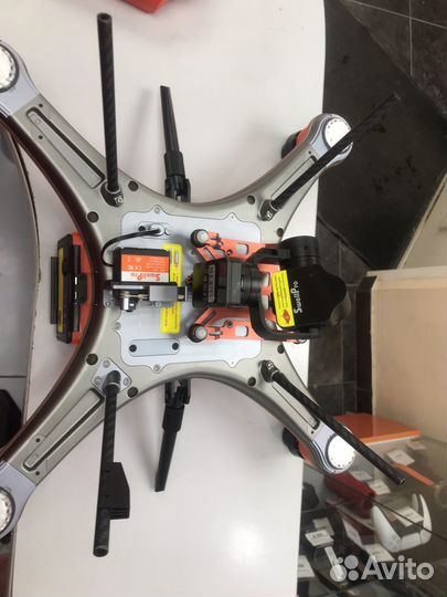 Квадрокоптер SwellPro 4 с подвесом GC2-S