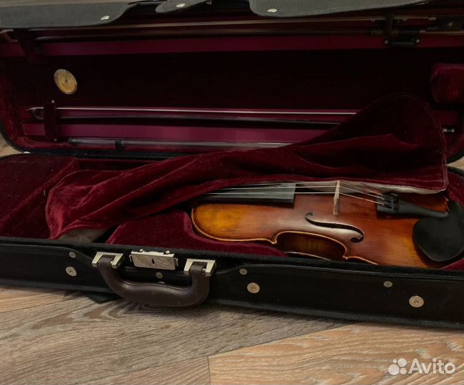 Скрипка 4/4 Caprice с чехлом