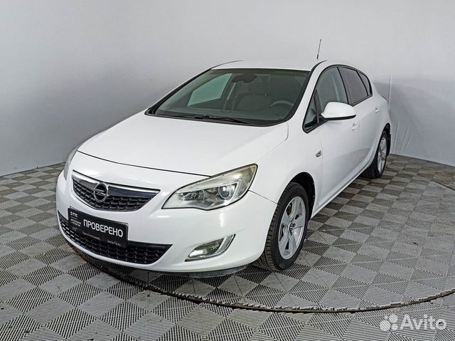 Opel Astra 1.6 MT, 2011, 191 219 км с пробегом, цена 690000 руб.