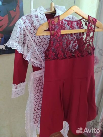 Детская школьная форма комплект