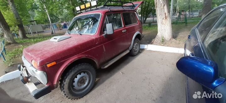 LADA 4x4 (Нива), 1997