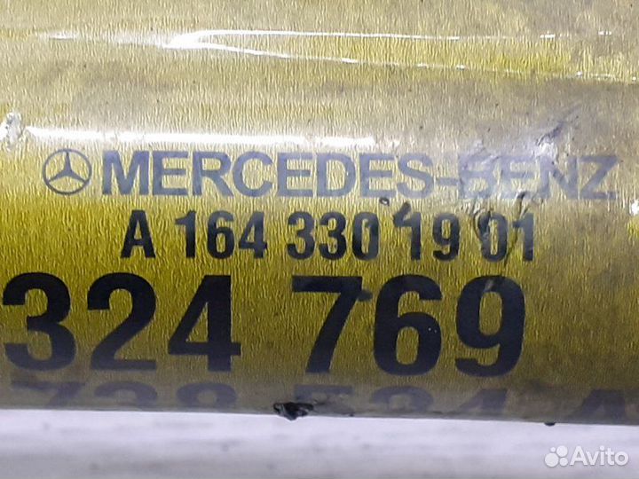 Привод передний правый Mercedes-Benz Ml W164 3.5