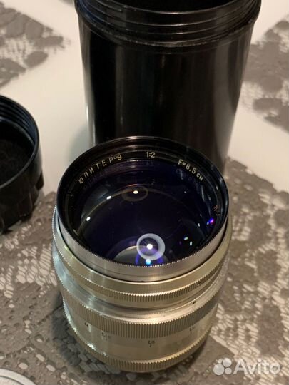 Объектив юпитер - 9 1:2 F8,5 см
