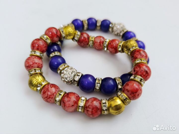 Браслет женский из натуральных камней