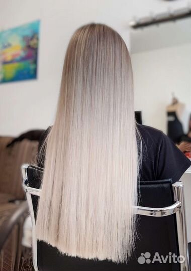 Окрашивание волос Академический