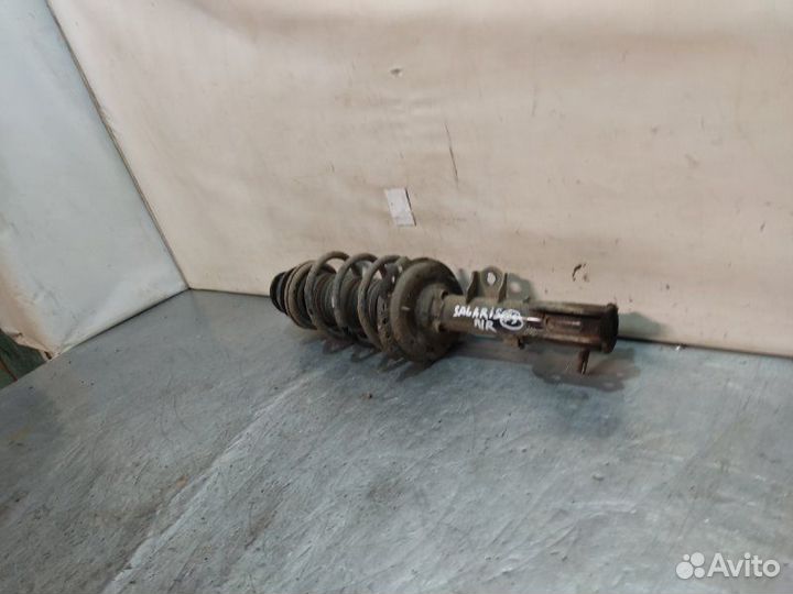 Амортизатор передний правый Hyundai Solaris седан