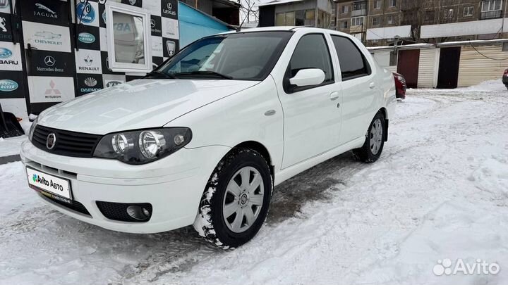 FIAT Albea 1.4 МТ, 2011, 118 000 км