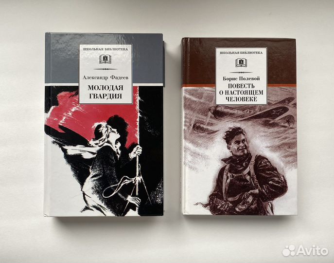 Книги. Школьная библиотека. Классика