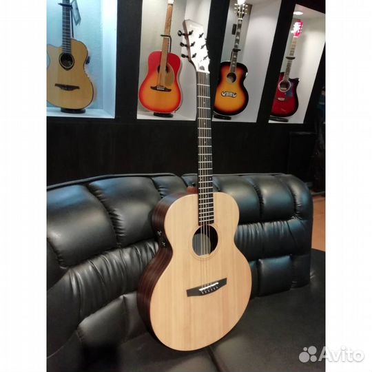 Трансакустическая гитара Enya (Комплект)