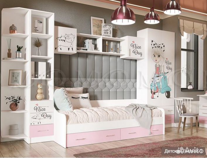 Модульная детская Fashion 1/Fashion