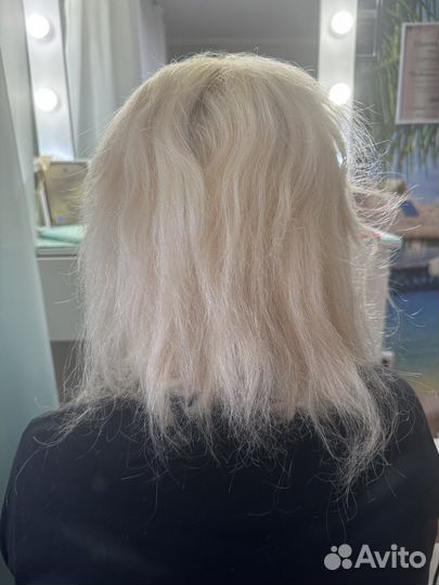 Наращивание волос