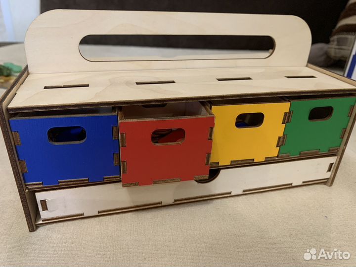 Сортер умный сундучок