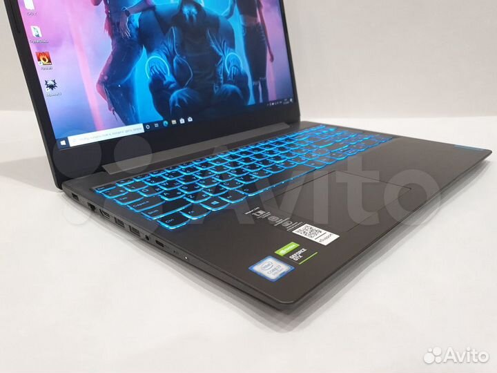 12 ядер Монстр 2020 Core i7-9750H 8Gb GTX1050 SSD