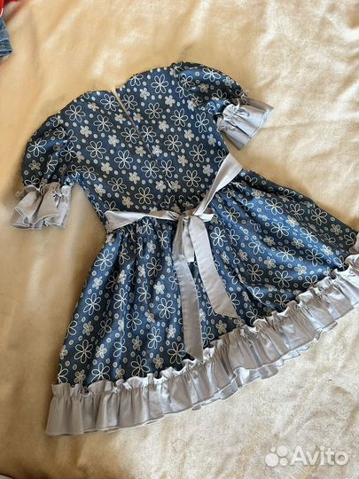 Платье для девочки 110