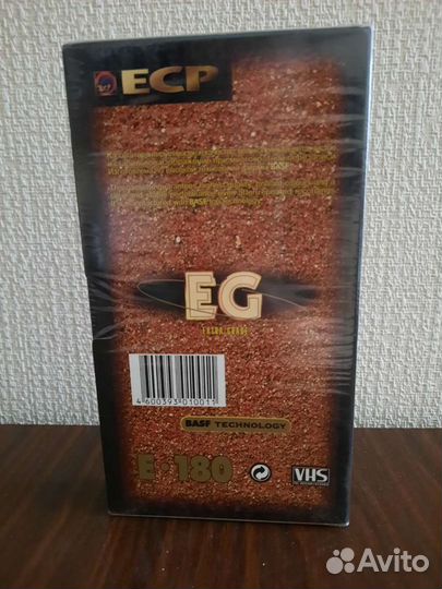 Видеокассета новая