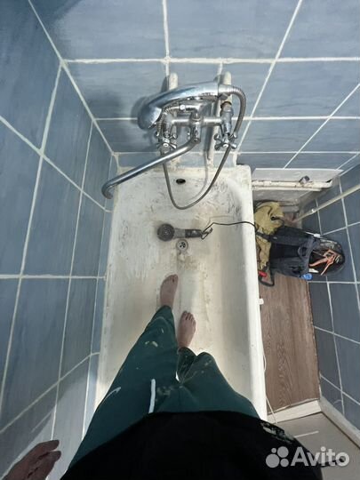 Реставрация ванн жидким акрилом