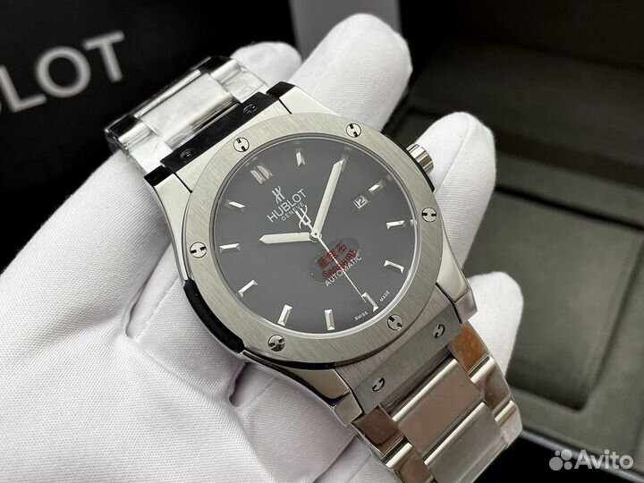 Часы мужские механические hublot classic fusion