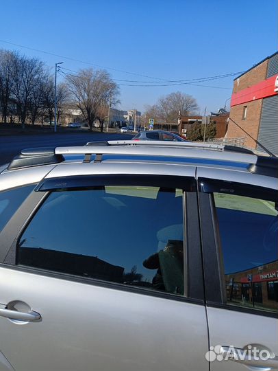 Рейлинги на гранту лифтбек