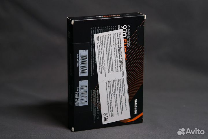 Внутренний SSD Samsung 970 EVO Plus M.2 250GB