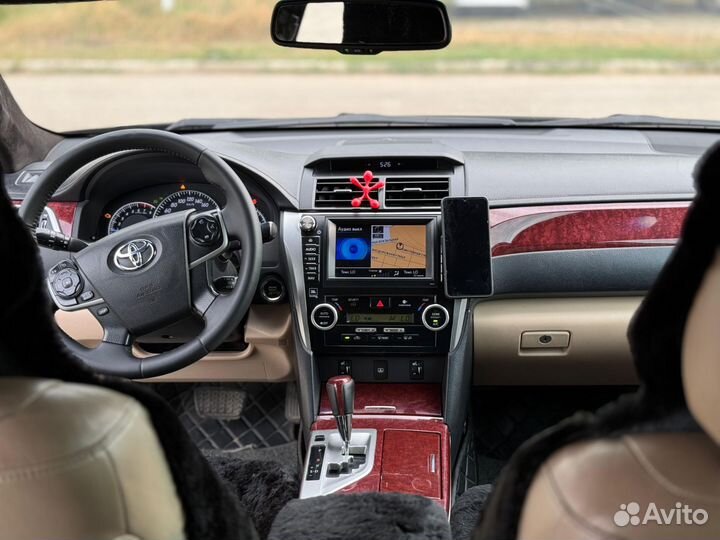 Сиденья toyota camry 50 55