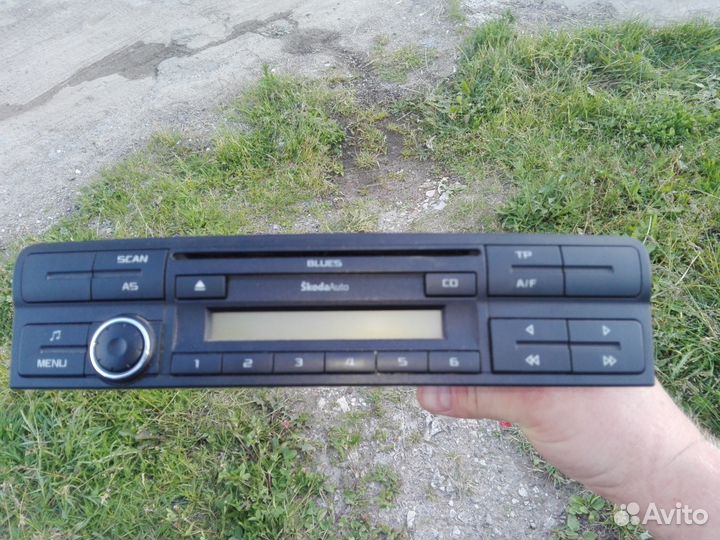 Магнитола skoda yeti