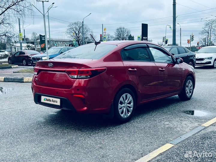 Kia Rio 1.6 AT, 2019, 88 000 км